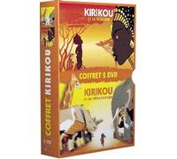 Coffret kirikou - 2 dvd