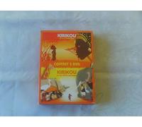 Coffret kirikou : kirikou et la sorcière ; kirikou et les bêtes sauvages