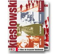 Coffret krzysztof kieslowski : la cicatrice ; l'amateur ; le hasard ; sans fin