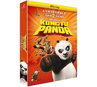 Coffret Kung Fu Panda 1 + Kung Fu Panda 2 [Blu-ray]