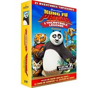 Coffret kung fu panda