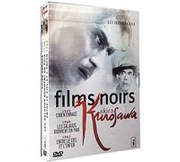 Coffret kurosawa : chien enrage / les salauds dorment en paix / entre le cie et l'enfer