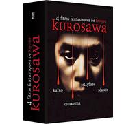 Coffret kurosawa frisson : kairo ; charisma ; jellyfish ; séances