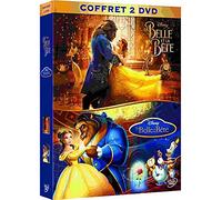 Coffret la belle et la bête : le film ; le dessin animé