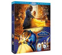 Coffret la belle et la bête : le film ; le dessin animé