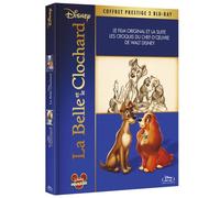 Coffret la belle et le clochard 1 et 2