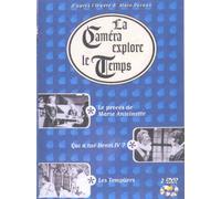 Coffret la camera explore le temps : le proces de marie antoinette ; qui a tue henri 4 ? ; les templiers