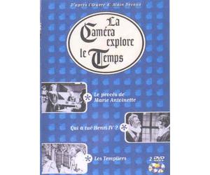 Coffret la camera explore le temps : le proces de marie antoinette ; qui a tue henri 4 ? ; les templiers