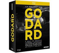 Coffret la collection godard 7 films