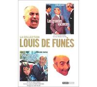 Coffret la collection louis de funes, vol. 4 : les grandes vacances ; sur un arbre perché