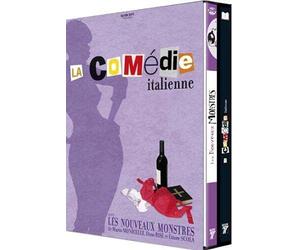 Coffret la comedie italienne : les nouveaux monstres