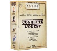 La conquête de l'ouest - coffret 4 films (DVD) Douglas Kirk Young Robert George