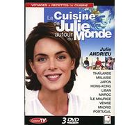 Coffret la cuisine de julie andrieu autour du monde, vol. 1 a 3