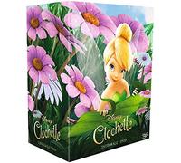 Coffret la fée clochette 7 films