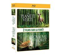 Coffret LA FORÊT: PLANÈTE VERTE + LE ROYAUME DE LA FORÊT