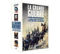 Coffret la grande guerre 4 films