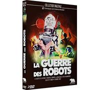 Coffret la guerre des robots 4 films