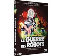 Coffret la guerre des robots 4 films