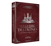 La guerre des trônes - saisons 1 à 4 (DVD) Solo Bruno