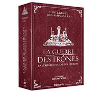 COFFRET LA GUERRE DES TRONES - SAISONS 1 A 4 - Boitier - DVD