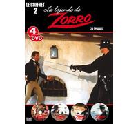 Coffret la légende de zorro, vol. 2, 24 épisodes