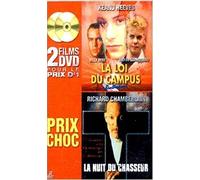 Coffret la loi du campus ; la nuit du chasseur