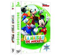 Coffret la maison de mickey, spécial aventure