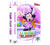 Coffret la maison de mickey spécial minnie 3 films