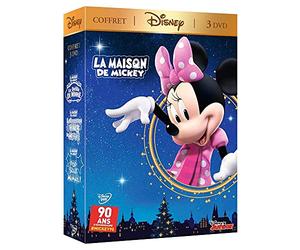 Coffret la maison de mickey spécial minnie