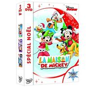 Coffret la maison de mickey spécial noël 3 films