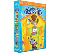 Coffret la maison des petits : petit ours brun rentre à l'école;t'choupi au zoo; best of troto, quand troto sera grand