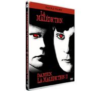 Coffret la malédiction 2 films : la malédiction ; damien, la malédiction