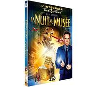 Coffret la nuit au musée 3 films : la nuit au musée ; la nuit au musée 2 ; le secret des pharaons