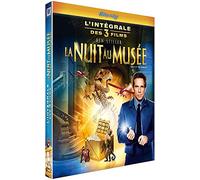 Coffret la nuit au musée 3 films : la nuit au musée ; la nuit au musée 2 ; le secret des pharaons