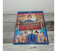 Coffret la nuit au musée : la nuit au musée 1 ; la nuit au musée 2