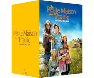 COFFRET LA PETITE MAISON DANS LA PRAIRIE - L'INTEGRALE - SAISONS 1 A 9 + 3 TELEFILMS - 54 DVD