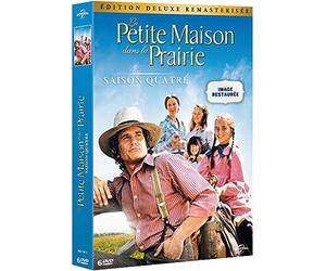 Coffret la petite maison dans la prairie, saison 4