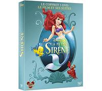 Coffret la petite sirène : la petite sirène ; la petite sirène 2, retour à l'océan ; le secret de la petite sirène