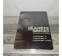 La Planète des singes : les versions 1968, 2001 et 2011 - Edition limitée (DVD)