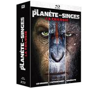 Coffret la planète des singes 3 films : les origines ; l'affrontement ; suprémacie
