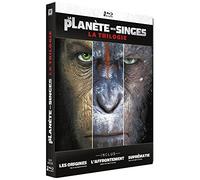 Coffret la planète des singes 3 films : les origines ; l'affrontement ; suprématie