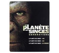 La Planète des singes : les versions 1968, 2001 et 2011 - Edition limi (Blu-ray)