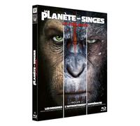 COFFRET LA PLANETE DES SINGES - LA TRILOGIE - 3 BD
