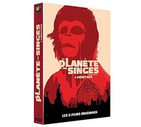 Coffret la planète des singes : l'héritage, les 5 films originaux