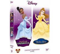 Coffret la princesse et la grenouille ; la belle et la bête