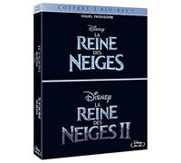 Coffret la reine des neiges I et II