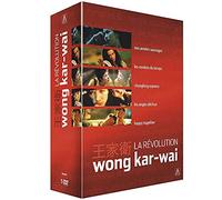 Coffret la révolution wong kar-wai
