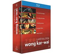 Coffret la révolution wong kar-wai