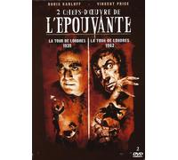Coffret la tour de londres, versions 1939 et 1962 (DVD) Boris Karloff
