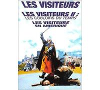 Coffret la triologie les visiteurs : les visiteurs / les visiteurs 2 / les visiteurs 3